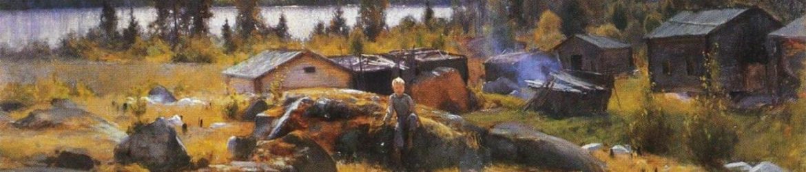Eero Järnefelt; Heinäkuun_päivä; Järnefelt,_Heinäkuun_päivä; Public domain, via Wikimedia Commons