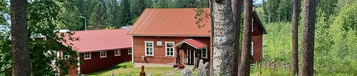 Museo kirkonmäeltä katsottuna 28.6.2026